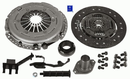 SACHSDebriyaj Seti Audı A4-A5-Q5 1.8-2.0 Tfsı 08> 3000970026-3000970019SACHS 3000970072