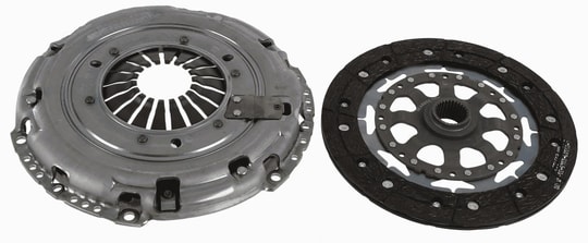 SACHSDebriyaj Seti Audı A4 B9 8W2 8Wc A4 B9 Avant 8W5 8Wd A5 F53 F5p A5 Cabriolet F57 F5e A5 SporSACHS 3000950993