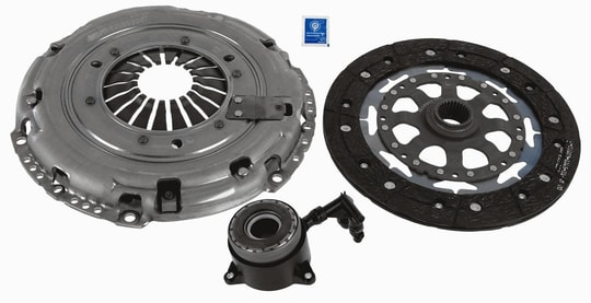 SACHSDebriyaj Seti Audı A4 B9 8W2 8Wc A4 B9 Avant 8W5 8Wd A5 F53 F5p A5 Cabriolet F57 F5e A5 SporSACHS 3000990634