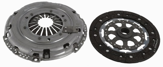 SACHSDebriyaj Seti Audı A4 B9 8W2 8Wc A4 B9 Avant 8W5 8Wd A5 F53 F5p A5 Cabriolet F57 F5e A5 SporSACHS 3000950993