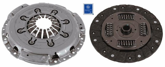 SACHSDebrıyaj Setı Baskı Balata Renault Master Iı 01>06 Trafıc Iı 01>06 Opel Vivaro A 01>06 Movano A 01>06 1.9Dci F9qSACHS 3000951908