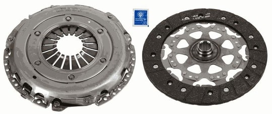 SACHSDebriyaj Seti Baskı Balata Renault Megane Iıı 09> Fluence 09> Scenıc Iıı 09> Kadjar 15> Koleos Iı 16> Nıssan X-Traıl Iıı 14> Qashqaı Iı13> 1.6 Dci R9mSACHS 3000970137