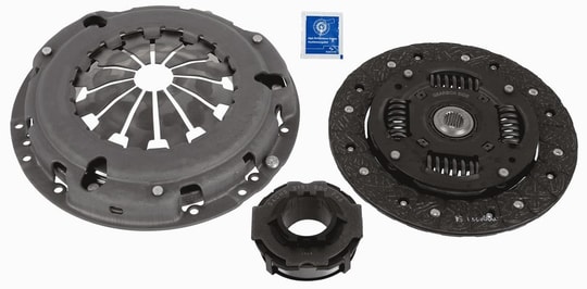 SACHSDebriyaj Seti Baskı Balata Rulman Fıat 500 20> 1.0 Mild HybridSACHS 3000950875