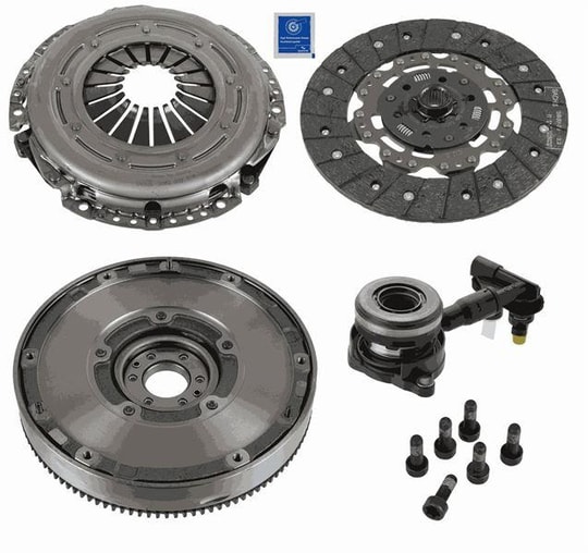 SACHSDebrıyaj Setı Baskı Balata-Volan-Bılya 4 Lu Kıt Repset Dmf Focus Iıı 11 >14 1.6 Tdcı Volvo C30 1.6D 10 >12 S40 Iı 1.6 D2 V40 D2 V501.6 D2 10>12 Oynar Gobek VolanlıSACHS 2290601117