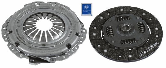 SACHSDebriyaj Seti Baskı Disk Astra G-Vectra B-Astra F-Corsa B 1.6İ 16V X16xe-Z16xe Çap 200 14Di X FSACHS 3000828201