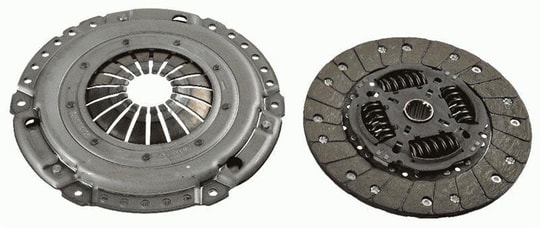 SACHSDebriyaj Seti Baskı Disk Astra G-Vectra B-Zafıra 2.0 X20xev 2.2 16V Z22se F23 Şanzıman 623306209SACHS 3000950615