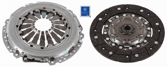SACHSDebriyaj Seti Baskı Disk Astra H-Corsa D 1.3 Cdtı 05> 90Hp Z13dth-Dte-Dtj-A13dtc-A13dtr -Fıorıno Lınea 07>Grandepunto 05>Evo 09>1.3Dmtj Easytronıc ManuelSACHS 3000951582