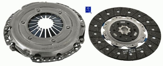 SACHSDebriyaj Seti Baskı Disk Astra H- Vectra C- Zafıra 1.9 Cdti 04 >SACHS 3000970051