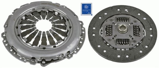 SACHSDebriyaj Seti Baskı Disk Astra J-Corsa D-Merıva 1.3 Cdtı-Aveo 1.3 D A13/Z13 666092 666094 St-StopSACHS 3000950941