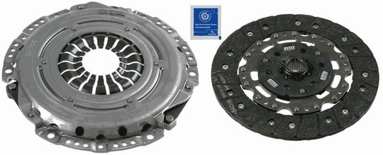 SACHSDebriyaj Seti Baskı Disk Astra J-Insıgnıa-Zafıra 1.6-1.6T-1.8 A16xer-A16let-A18xer 3000951085SACHS 3000951081