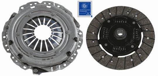 SACHSDebriyaj Seti Baskı Disk Astra J1.4-H-Vectra C-Combo-Corsa-Zafıra 1.6-1.8 Z16xep-Z18xe-A14xelSACHS 3000951064