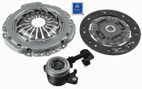 SACHSDebriyaj Seti Baskı Disk Balata Clıo Iı 02> Thalıa I 05> Thalıa Iı 08> Twıngo Iı 07>14 1.5Dci K9kSACHS 3000990398