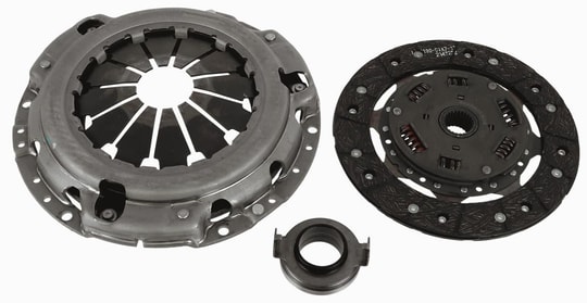 SACHSDebriyaj Seti Baskı Disk Bilya Honda Accord 2.0L K20a6 Vtec 03->SACHS 3000950990