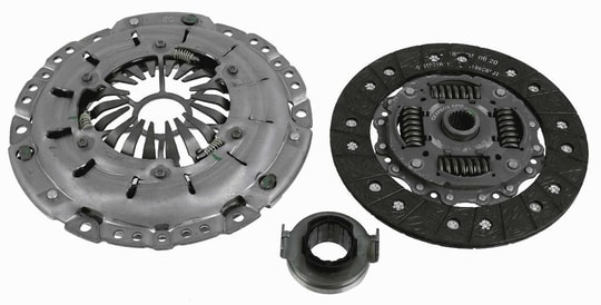 SACHSDebriyaj Seti Baskı Disk Bilya Honda Cıvıc 1.8L R18a2 Vtec İ-Shift Fk2 Kasa 06-> / 1.4L L13z1 F K1 Kasa 09-11SACHS 3000950790