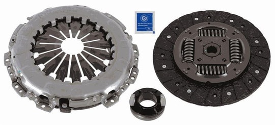 SACHSDebriyaj Seti Baskı Disk Bilya Hyundaı Blue 1.6L Crdi 10-> / I20. I30 1.4L 1.6L Crdi 08-> / Kıa Ca Rens. Soul 10->/ Rıo. Venga 1.4L D4fc 10-> / Ceed 1.6L 6 Vites 10-> - Çelik RulmanSACHS 3000951556
