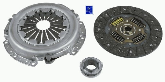 SACHSDebriyaj Seti Baskı Disk Bilya Hyundaı Elantra 1.6L G4ed 02-> Rulman Tırakları İçe DoğruSACHS 3000954232