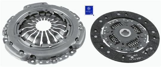 SACHSDebriyaj Seti Baskı Disk Clıo Iı 05>Logan 07>Twng 07>Sandero 08>Thalıa 03>1.5Dcı K9kSACHS 3000951969
