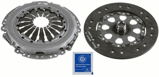 SACHSDebriyaj Seti Baskı Disk Corsa C-D-Combo-Merıva 1.3 Cdtı 93177813 55567979 Y13dt-Z13dt- A13dtc-Z13dtjSACHS 3000950011
