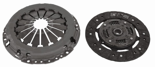 SACHSDebriyaj Seti Baskı Disk Fıat 500X 18> Egea 16> Jeep Renegade 18> 1.0 T-GdiSACHS 3000950873
