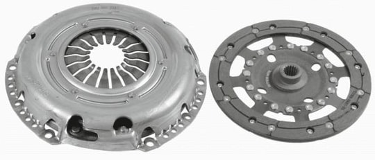 SACHSDebriyaj Seti Baskı Disk Fıesta-Fusıon-Mazda 2 1.4Tdcı F6ja-F6jc-Mz14cdSACHS 3000951246