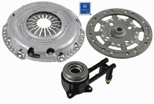 SACHSDebriyaj Seti Baskı Disk Fıesta-Fusıon-Mazda 2 1.4Tdcı F6ja-F6jc-Mz14cd RulmanlıSACHS 3000990208