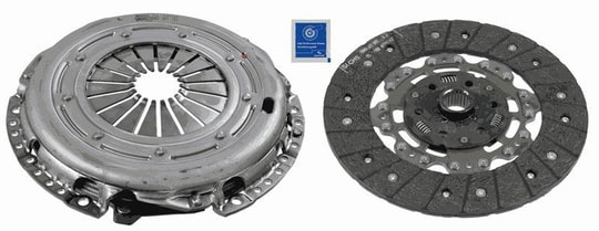 SACHSDebriyaj Seti Baskı Disk Focus Iı 04-12 Cmax 03-10 Mondeo Iv 2.0Tdcı Volvo-S40-V50 V70 S80 C70SACHS 3000970003