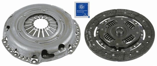 SACHSDebriyaj Seti Baskı Disk Focus Iı 1.8 04-12 -Cmax 1.8 04-07-10 > Q7da-Qqda-QqdbSACHS 3000951023
