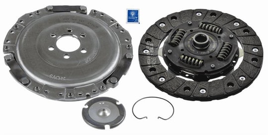 SACHSDebriyaj Seti Baskı Disk Golf Iıı-Toledo-Ibıza Iı-Cordoba-Vento 1.9Td-1.9Sdı Aaz-1Y-Aey 9 DelikSACHS 3000288002