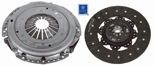 SACHSDebriyaj Seti Baskı Disk Jumper-Boxer-Ducato 160 Mlt 3.0 Hdı 06> F1ce0441a-F1ce0481d-F30dt-F30dtSACHS 3000970086