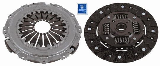 SACHSDebriyaj Seti Baskı Disk Megane Iı 02> Logan 04> Scenıc Iı 02> Clıo Iıı 05> Modus 04> Mıcra Iıı 05> Almera Iı 02> 1.5Dci K9k-Mek-Jr5SACHS 3000951695