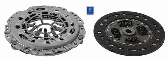 SACHSDebriyaj Seti Baskı Disk Merıva-Astra H 1.6-1.8 03/04> Easytronik Z16xep-Z18xeSACHS 3000951139