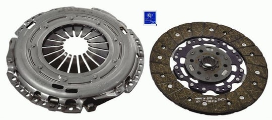 SACHSDebriyaj Seti Baskı Disk Passat-Caddy Iıı-Golf V-Touran-Octavıa-Toledo-Leon-A3 2.0 Bmm-Bkp-Bkc-AzvSACHS 3000970004