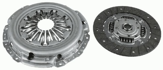 SACHSDebriyaj Seti Baskı Disk Renault Scenıc Iıı 09> Grand Scenıc Iıı 09> Dacıa Duster 10> Dokker 12> 1.5 Dci 220/225 Mm K9k.8.30SACHS 3000950629