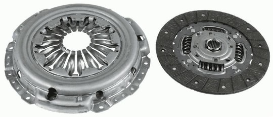 SACHSDebriyaj Seti Baskı Disk Renault Scenıc Iıı 09> Grand Scenıc Iıı 09> Dacıa Duster 10> Dokker 12> 1.5 Dci 220/225 Mm K9k.8.30SACHS 3000950629