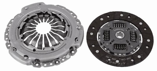 SACHSDebriyaj Seti Baskı Disk Renault Symbol Iıı 13> Clıo Iv 12> Captur 13> Kangoo Iı 08> Dacıa Sandero Iı 12> Logan Mcv Iı 13> Dokker 12> 1.5Dci K9kSACHS 3000950765