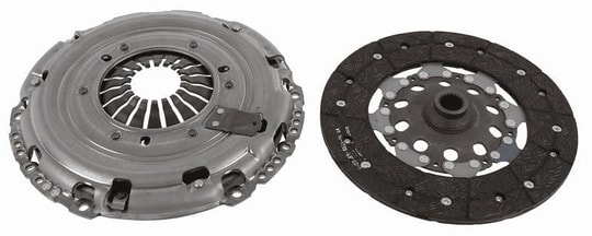 SACHSDebriyaj Seti Baskı Disk Renault Trafıc Iıı 19> Master Iv 20> 2.0Dci M9rSACHS 3000950986