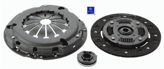 SACHSDebriyaj Seti Baskı Disk Rulman Fıat Panda 12> 500 L 12> 500 09> 0.9TSACHS 3000951558