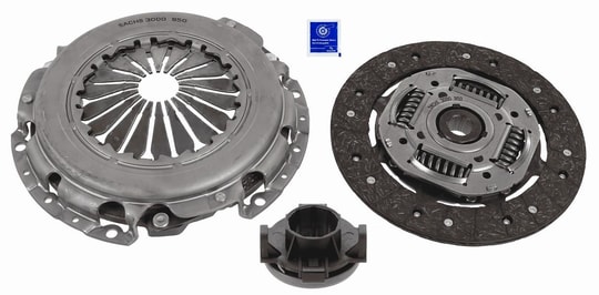 SACHSDebriyaj Seti Baskı Disk Rulman Laguna 95>01 Volvo S40 95>03 1.8 16V 2.0 16V N7qSACHS 3000950518