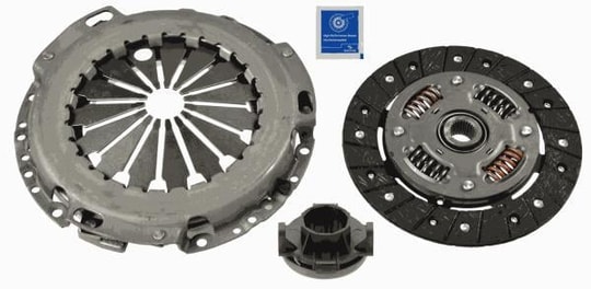 SACHSDebriyaj Seti Baskı Disk Rulman Renault Megane I 96> Scenıc 96> 1.6 16V K4m 700-K4m 704 Mek-Jb3SACHS 3000951536