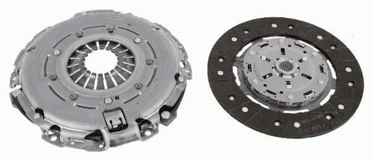SACHSDebrıyaj Setı Baskı Disk Rulmansız Suzukı S-Cross Sx4 1.6L D16aa Akk416d Dizel 13-> / Vıtara 1.6L D16a A Ddis Apk416d 15-> 1.4L K14c Apk414 15->SACHS 3000950643