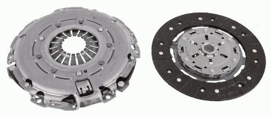 SACHSDebrıyaj Setı Baskı Disk Rulmansız Suzukı S-Cross Sx4 1.6L D16aa Akk416d Dizel 13-> / Vıtara 1.6L D16a A Ddis Apk416d 15-> 1.4L K14c Apk414 15->SACHS 3000950643