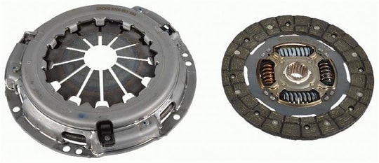 SACHSDebrıyaj Setı Baskı Disk Rulmansız Toyota Aurıs. Corolla 1.33L 1Nr-Fe Nre150 6 Vites 10-> / Urban Cruıser 1.33L 1Nr-Fe Nsp110 09-> / Yarıs 1.33L 1Nr-Fe Nsp90 Nsp130 06-> Manuel VitesSACHS 3000951456