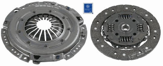 SACHSDebriyaj Seti Baskı Disk Vectra B-Astra G 1.6-1.8 16V-2.0-2.0 16V X20xev-Mek-F18/5SACHS 3000839101