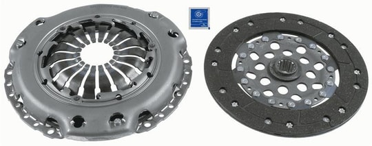 SACHSDebriyaj Seti Baskı Disk Vectra C-Astra G-Sıgnum-Zafıra.20Dtı 16V-2.2 Y20dth-Z22yh-Mek-F23/5SACHS 3000951264
