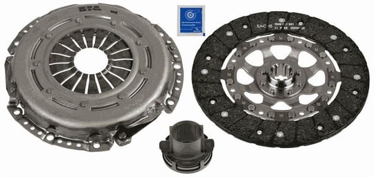 SACHSDebrıyaj Setı Bmw E46 97>06 Z3 E36 98>03SACHS 3000970093