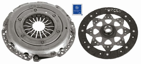 SACHSDebrıyaj Setı Connect 1.8Tdcı 90Ps 02 > Focus Iı 1.8Tdcı 100Ps 115Ps 00 04 Mondeo 2.0Tdcı 90Ps 00-07 RulmansızSACHS 3000970110