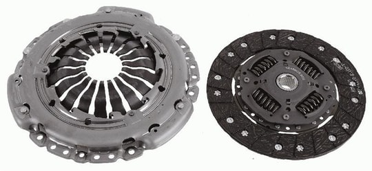 SACHSDebriyaj Seti Disk Baskı Captur-Clıo Iv-Kangoo-Dokker-Logan Iı-Sandero Iı 1.5Dcı 75-90 Ps Citan Euro6 108-109 CdıSACHS 3000950767