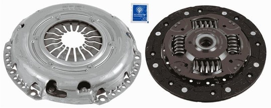 SACHSDebrıyaj Setı Fıesta Fusıon 1.4Tdcı 01>12 Mazda Iı 1.4D 03 > RulmansızSACHS 3000951584