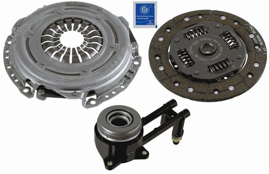 SACHSDebrıyaj Setı Fıesta Ka 1.25 Zetec 96 > Fıesta 08-12 Vı Fıesta Ccn 12-17 Fıesta V 04-08 1.25 1.4 Zetec Benzınlı RulmanlıSACHS 3000990314