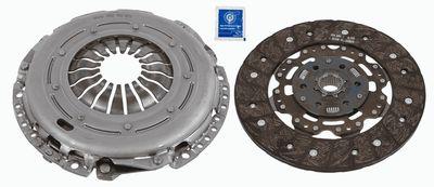 SACHSDebrıyaj Setı Focus Iv 18> Kuga Iıı 19> Connect 18> 1.5 Ecoblue RulmansızSACHS 3000970148